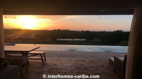 photos for SOSUA: RENTAL 3 BEDROOM VILLA WITH FANTASTIC OCEAN VIEW